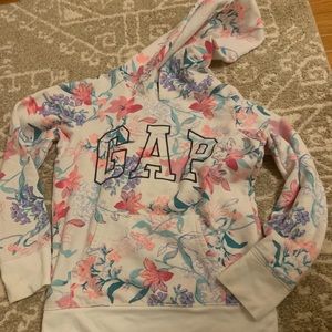 Gap Hoodie Girls Medium